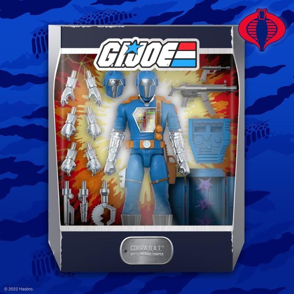 G.I. Joe ULTIMATES! 7-Inch Action Figure | Cobra B.A.T. (Comic Ver.)